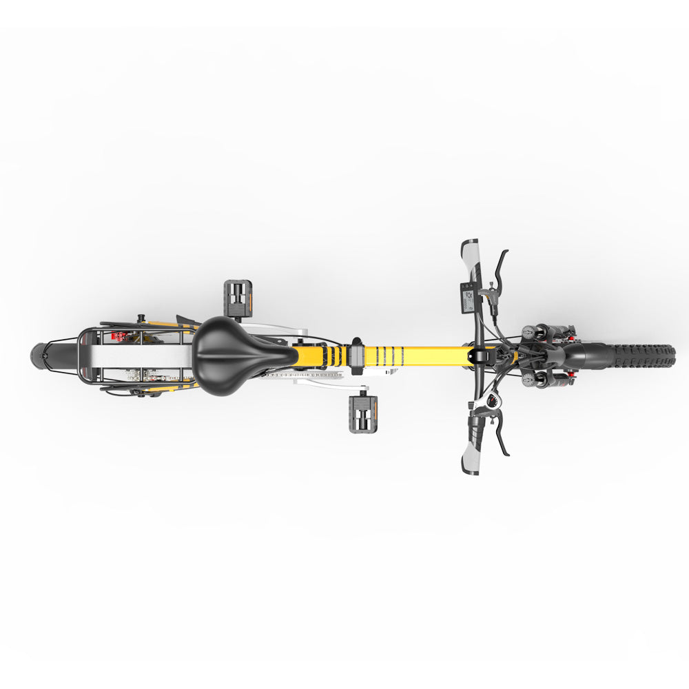 LANKELEISI G650 Foldable e Bike 20inch 35KMH | 48v 500w | Hydraulic Disc Brake | 12.8Ah hidden battery