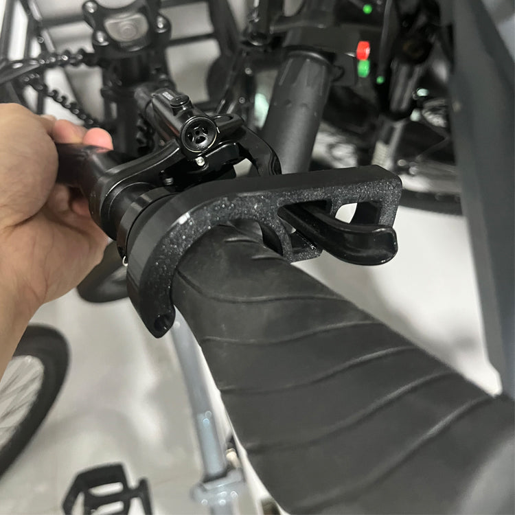 General electric bike parking brake fixed locking hook Rich Bit eBike