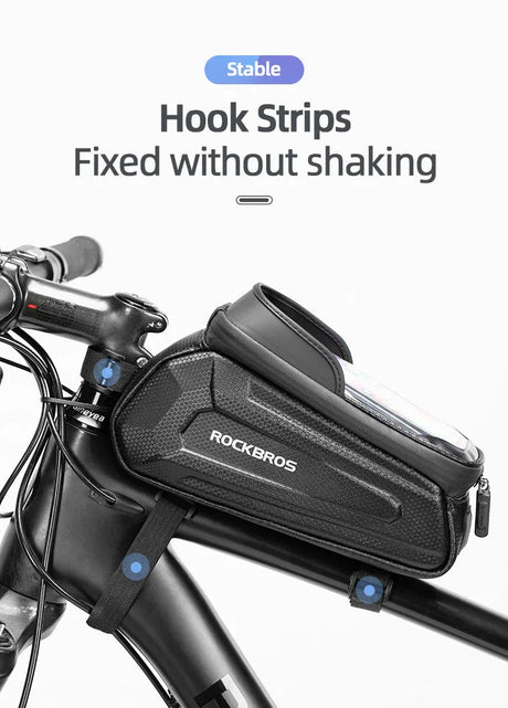 Bicycle bag front beam package mountain road bike - Rich Bit eBike