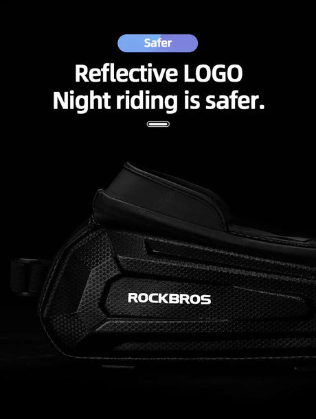 Bicycle bag front beam package mountain road bike - Rich Bit eBike