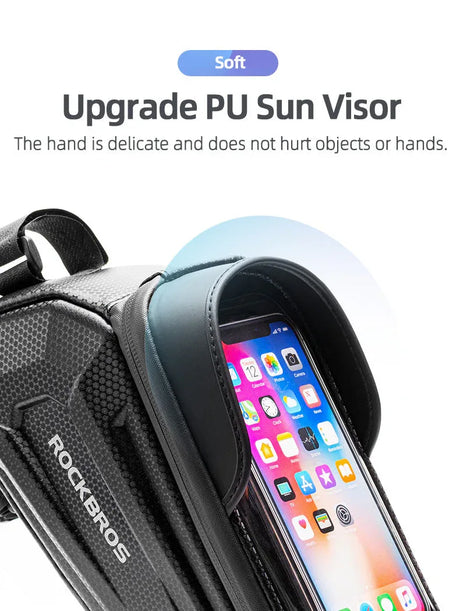 Bicycle bag front beam package mountain road bike - Rich Bit eBike
