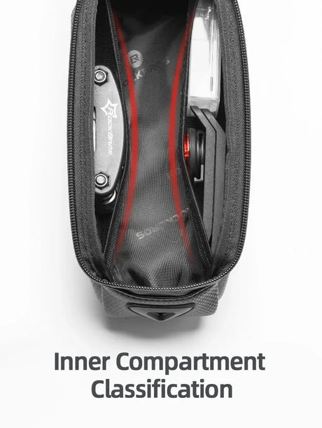 Bicycle bag front beam package mountain road bike - Rich Bit eBike