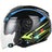 Smart Bluetooth Helmet Double Lenses All-Season Universal Motorcycle Sun Protection Half Helmet Safety Cap For Electric Bicycle Rich Bit eBike
