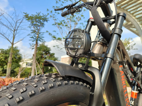 LANKELEISI MG800 Max Fat e Bike 26inch 48KMH | 48v 2000w dual motor | Hydraulic Disc Brake | Samsung 20Ah portable battery - Rich Bit eBike