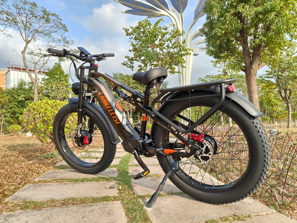 LANKELEISI MG800 Max Fat e Bike 26inch 48KMH | 48v 2000w dual motor | Hydraulic Disc Brake | Samsung 20Ah portable battery