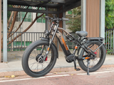 LANKELEISI MG800 Max Fat e Bike 26inch 48KMH | 48v 2000w dual motor | Hydraulic Disc Brake | Samsung 20Ah portable battery
