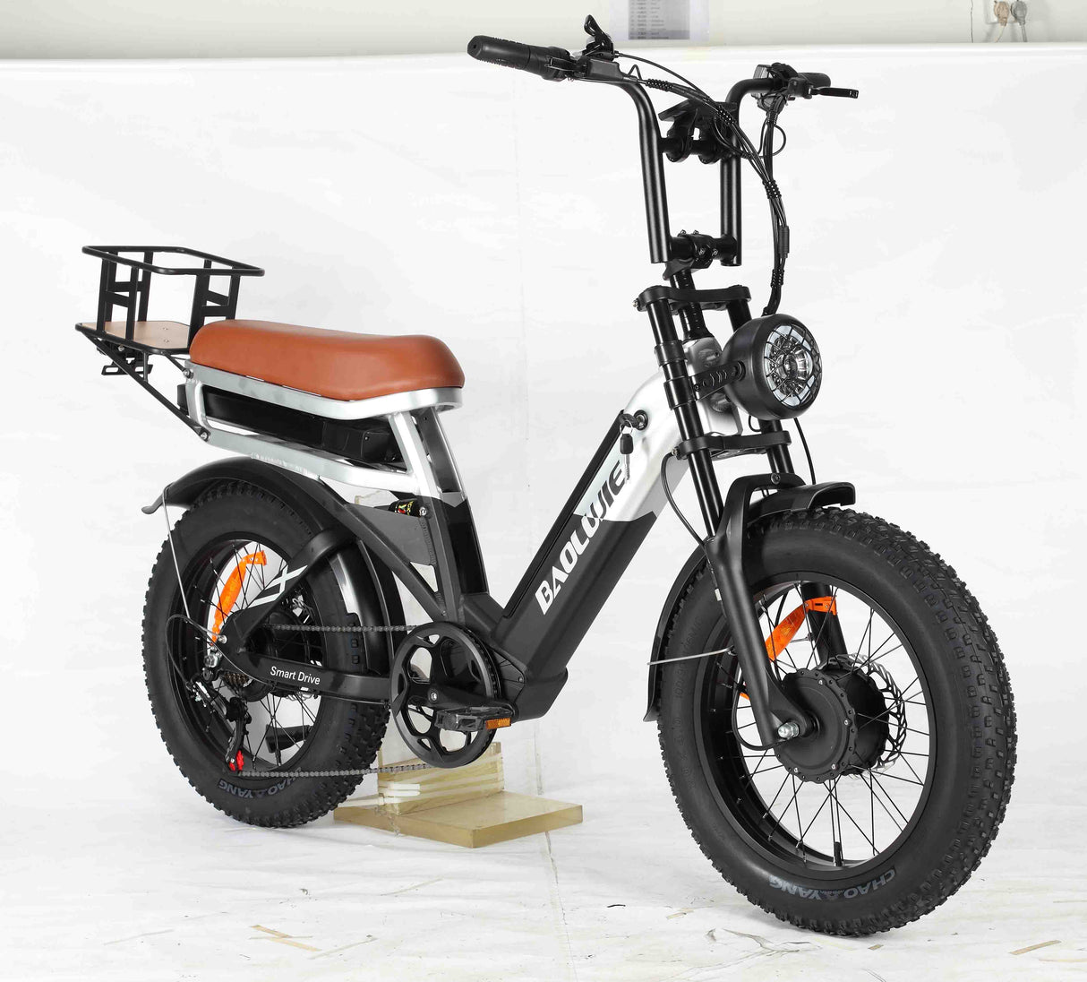 BAOLUJIE DP-2033 Fat Electric Bike 20inch | 48v 2000w dual motor | Hydraulic Disc Brake | 30Ah dual battery