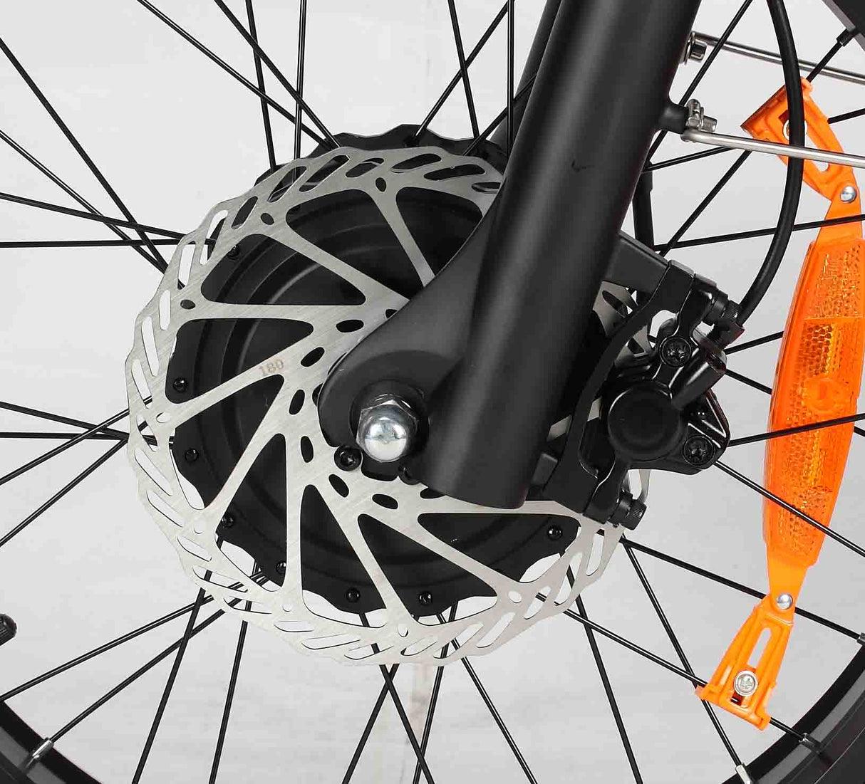 BAOLUJIE DP-2033 Fat Electric Bike 20inch | 48v 2000w dual motor | Hydraulic Disc Brake | 30Ah dual battery