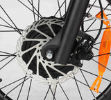 BAOLUJIE DP-2033 Fat Electric Bike 20inch | 48v 2000w dual motor | Hydraulic Disc Brake | 30Ah dual battery