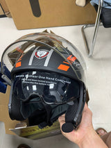 Smart Bluetooth Helmet Double Lenses All-Season Universal Motorcycle Sun Protection Half Helmet Safety Cap For Electric Bicycle Rich Bit eBike