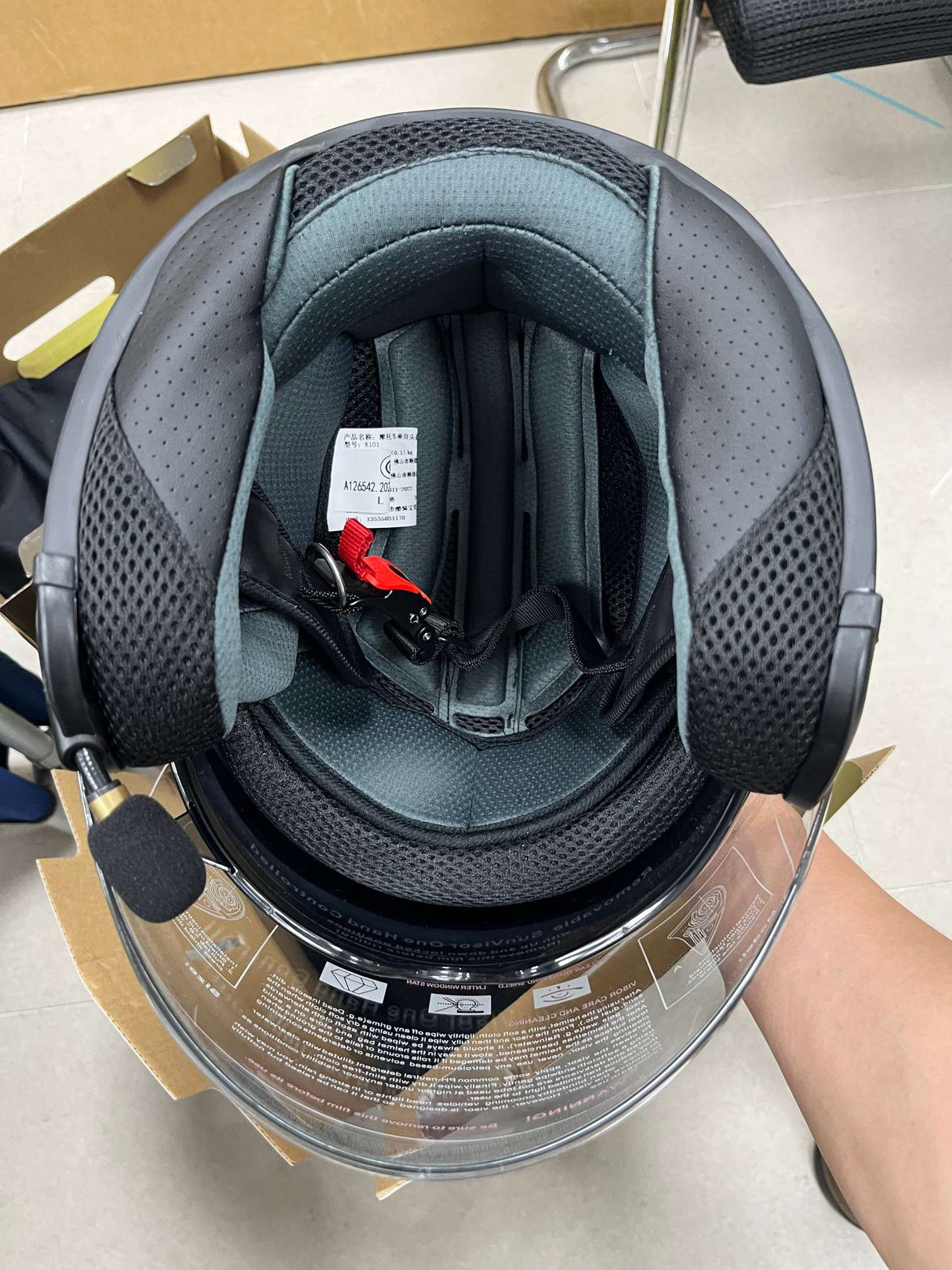 Smart Bluetooth Helmet Double Lenses All-Season Universal Motorcycle Sun Protection Half Helmet Safety Cap For Electric Bicycle Rich Bit eBike