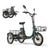 niloxer KA1 Small Electric Tricycle Rich Bit eBike