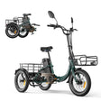 niloxer KA1 Small Electric Tricycle Rich Bit eBike