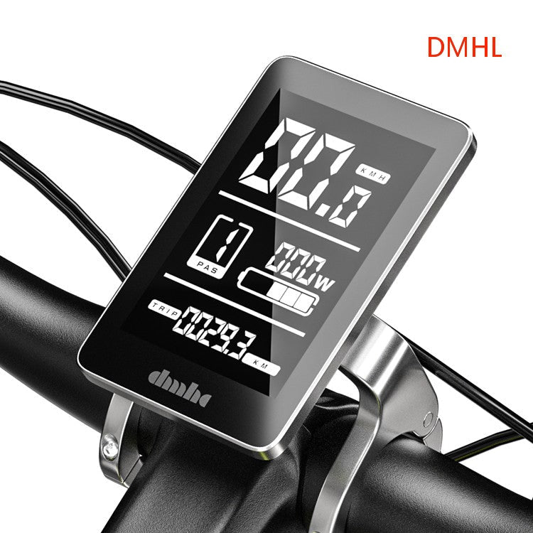 Special LCD Display Speedometer for Cysum M520 29
