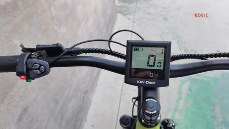 Special LCD Display Speedometer for Cysum M520 29" Electric Bicycle RICH BIT EBIKE OFFICIAL STORE