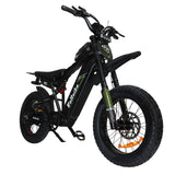 BAOLUJIE M2 Full Suspension Fat E-Bike 20x4.0 inch 65KMH | 60v 2000w | Hydraulic Disc Brake | 25Ah power battery
