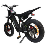 BAOLUJIE M2 Full Suspension Fat E-Bike 20x4.0 inch 65KMH | 60v 2000w | Hydraulic Disc Brake | 25Ah power battery
