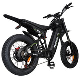 BAOLUJIE M2 Full Suspension Fat E-Bike 20x4.0 inch 65KMH | 60v 2000w | Hydraulic Disc Brake | 25Ah power battery