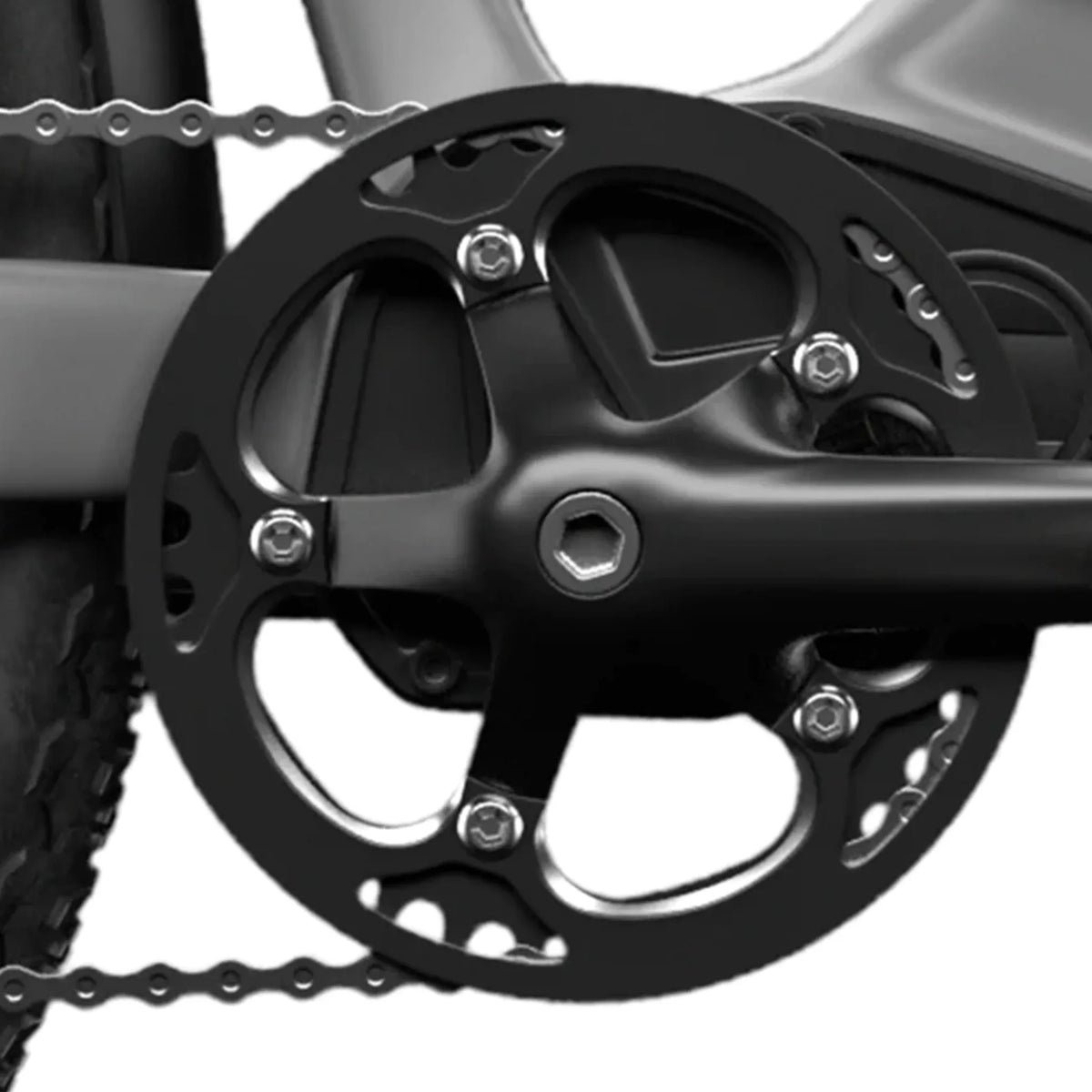 Chain Richer M520 Electric Bike Chain Ring, Bycicle Chain Ring, Ebike Crank – Rich ...