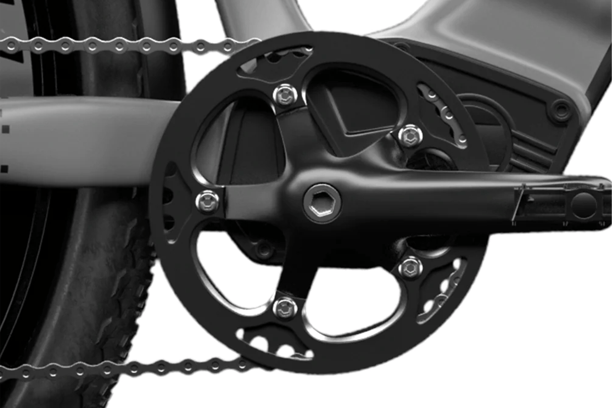 M520 Electric Bike Chain Ring, Bycicle Chain Ring, Ebike Crank