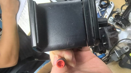 Mobile Phone Holder With USB Charging Port For RICH BIT Ebike RICH BIT EBIKE OFFICIAL STORE