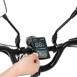 CYSUM AG1 Folding Electric Tricycle | 750W Motor & 48V 20Ah Removable Lithium Battery | Step-Through E-Trike with Hydraulic Disc Brakes, Speed Differential System, NFC LCD Display Rich Bit eBike