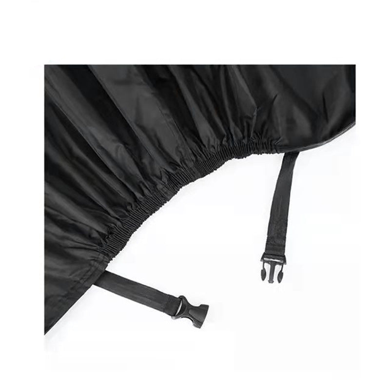 Xl Size Outdoor Bike Cover Rain Proof Durable For Motorcycle Electric Bicycle Made Polyester Nylon Cover Rich Bit eBike
