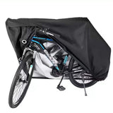 Xl Size Outdoor Bike Cover Rain Proof Durable For Motorcycle Electric Bicycle Made Polyester Nylon Cover Rich Bit eBike