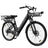 PIXAR C1 Adult Electric City Bike with Rear Rack & Fenders 36V 13Ah E-Bike Unisex Commute Bicycle Shimano 7 Speed Rich Bit eBike