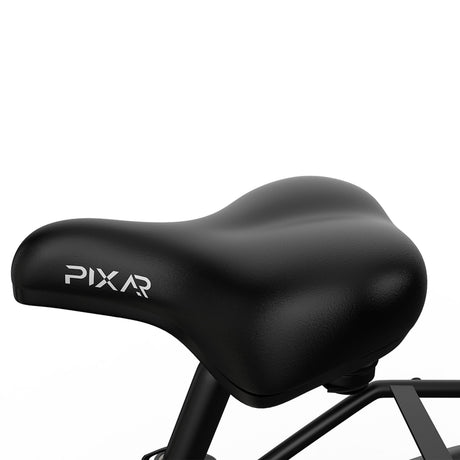 PIXAR C1 Adult Electric City Bike with Rear Rack & Fenders 36V 13Ah E-Bike Unisex Commute Bicycle Shimano 7 Speed Rich Bit eBike
