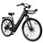 PIXAR C1 Pro Upgraded Electric Bicycle 36V 18Ah 250W Ebike with Hydraulic Brakes 150KM Range Front Suspension Adjustable Handlebar Shimano 7 Speed City E-bike Rich Bit eBike