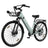 PIXAR C1 Pro Upgraded Electric Bicycle 36V 18Ah 250W Ebike with Hydraulic Brakes 150KM Range Front Suspension Adjustable Handlebar Shimano 7 Speed City E-bike Rich Bit eBike
