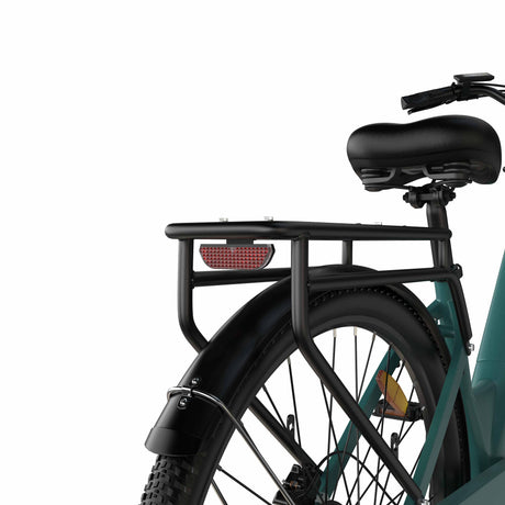 PIXAR C1 Pro Upgraded Electric Bicycle 36V 18Ah 250W Ebike with Hydraulic Brakes 150KM Range Front Suspension Adjustable Handlebar Shimano 7 Speed City E-bike Rich Bit eBike