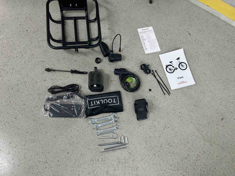 PIXAR C1 Pro Upgraded Electric Bicycle 36V 18Ah 250W Ebike with Hydraulic Brakes 150KM Range Front Suspension Adjustable Handlebar Shimano 7 Speed City E-bike Rich Bit eBike