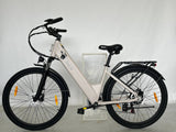 PIXAR C1 Adult Electric City Bike with Rear Rack & Fenders 36V 13Ah E-Bike Unisex Commute Bicycle Shimano 7 Speed Rich Bit eBike