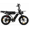 PIXAR M9 Dual Battery Electric Bike | 48V 35Ah Long Range | 250W High Speed Motor | 20" Fat Tire All-Terrain E-Bike Rich Bit eBike