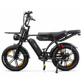PIXAR M9 Dual Battery Electric Bike | 48V 35Ah Long Range | 250W High Speed Motor | 20" Fat Tire All-Terrain E-Bike Rich Bit eBike