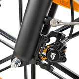 PIXAR M9 Dual Battery Electric Bike | 48V 35Ah Long Range | 250W High Speed Motor | 20" Fat Tire All-Terrain E-Bike Rich Bit eBike
