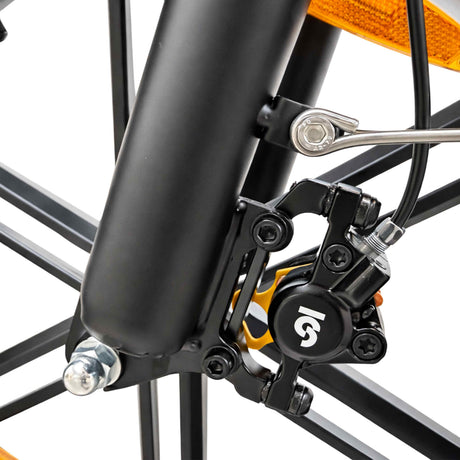 PIXAR M9 Dual Battery Electric Bike | 48V 35Ah Long Range | 250W High Speed Motor | 20" Fat Tire All-Terrain E-Bike Rich Bit eBike
