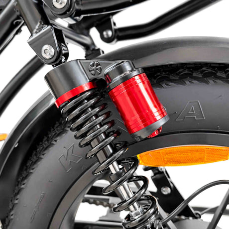 PIXAR M9 Dual Battery Electric Bike | 48V 35Ah Long Range | 250W High Speed Motor | 20" Fat Tire All-Terrain E-Bike Rich Bit eBike