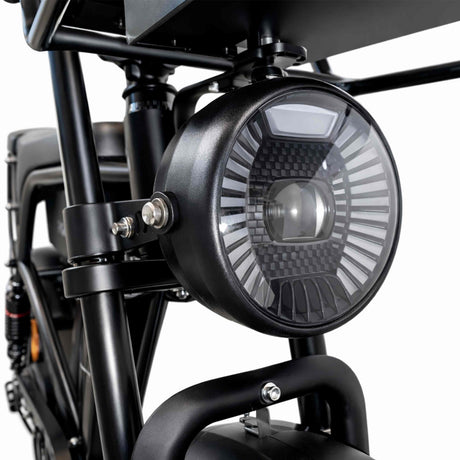 PIXAR M9 Dual Battery Electric Bike | 48V 35Ah Long Range | 250W High Speed Motor | 20" Fat Tire All-Terrain E-Bike Rich Bit eBike