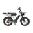 PIXAR M9 Dual Battery Electric Bike | 48V 35Ah Long Range | 250W High Speed Motor | 20" Fat Tire All-Terrain E-Bike Rich Bit eBike