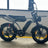 PIXAR M9 Dual Battery Electric Bike | 48V 35Ah Long Range | 250W High Speed Motor | 20" Fat Tire All-Terrain E-Bike Rich Bit eBike
