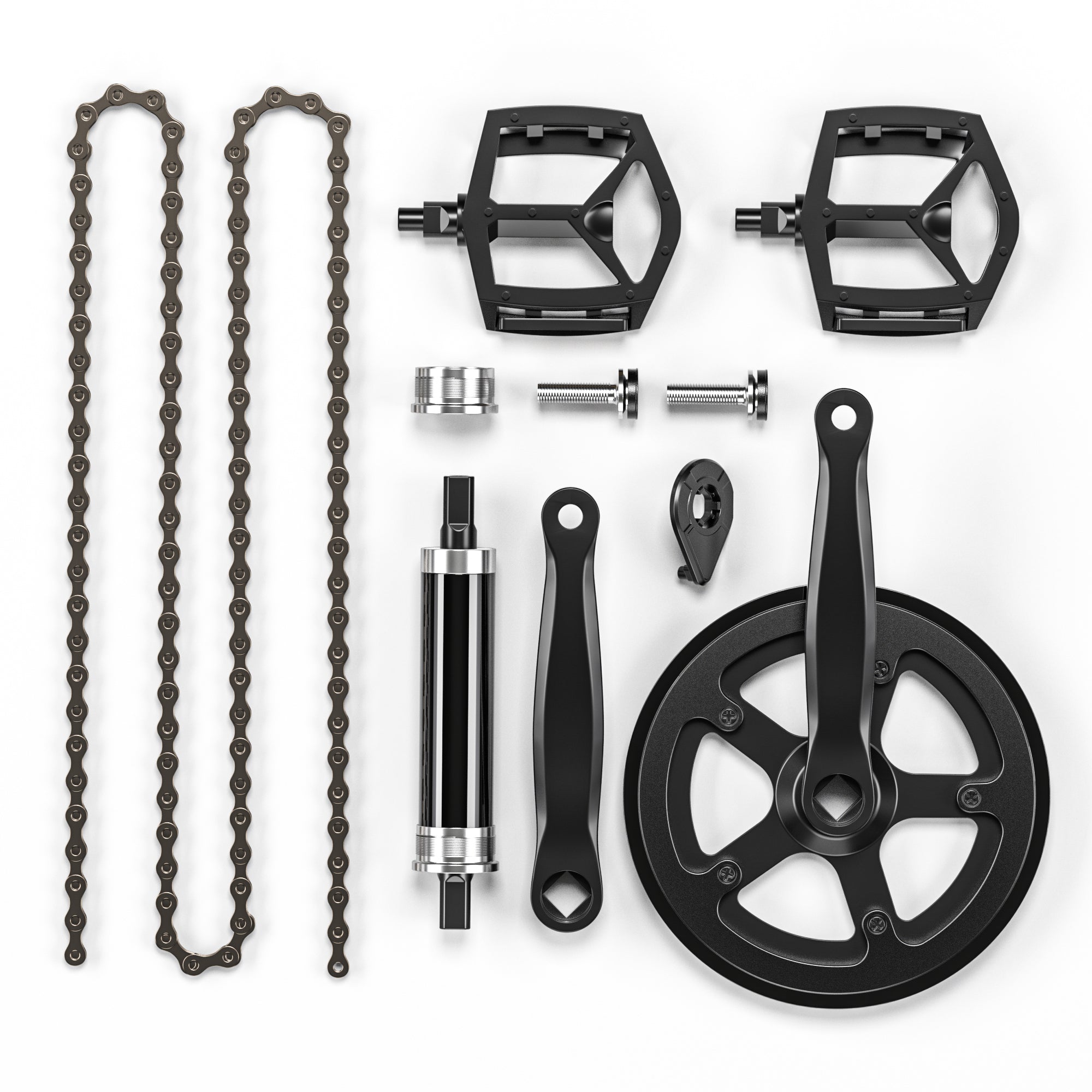 Pedal kits for Rich Bit V9 Ultra Electric Motorcycle Rich Bit eBike