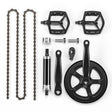 Pedal kits for Rich Bit V9 Ultra Electric Motorcycle Rich Bit eBike