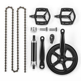 Pedal kits for Rich Bit V9 Ultra Electric Motorcycle Rich Bit eBike