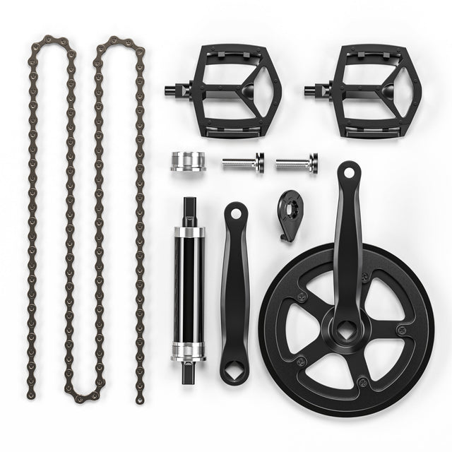 Pedal kits for Rich Bit V9 Ultra Electric Motorcycle Rich Bit eBike