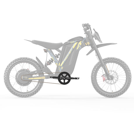 Pedal kits for Rich Bit V9 Ultra Electric Motorcycle Rich Bit eBike