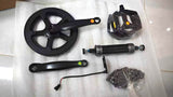 Pedal kits for Rich Bit V9 Ultra Electric Motorcycle Rich Bit eBike