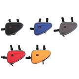 RICH BIT TOP-022 E-Bike Upper Tube Controller Bag | Universal Waterproof Bicycle Front Frame Storage Pouch | High-Capacity Hard Shell Crossbar Bag for MTB and Commuters Rich Bit eBike